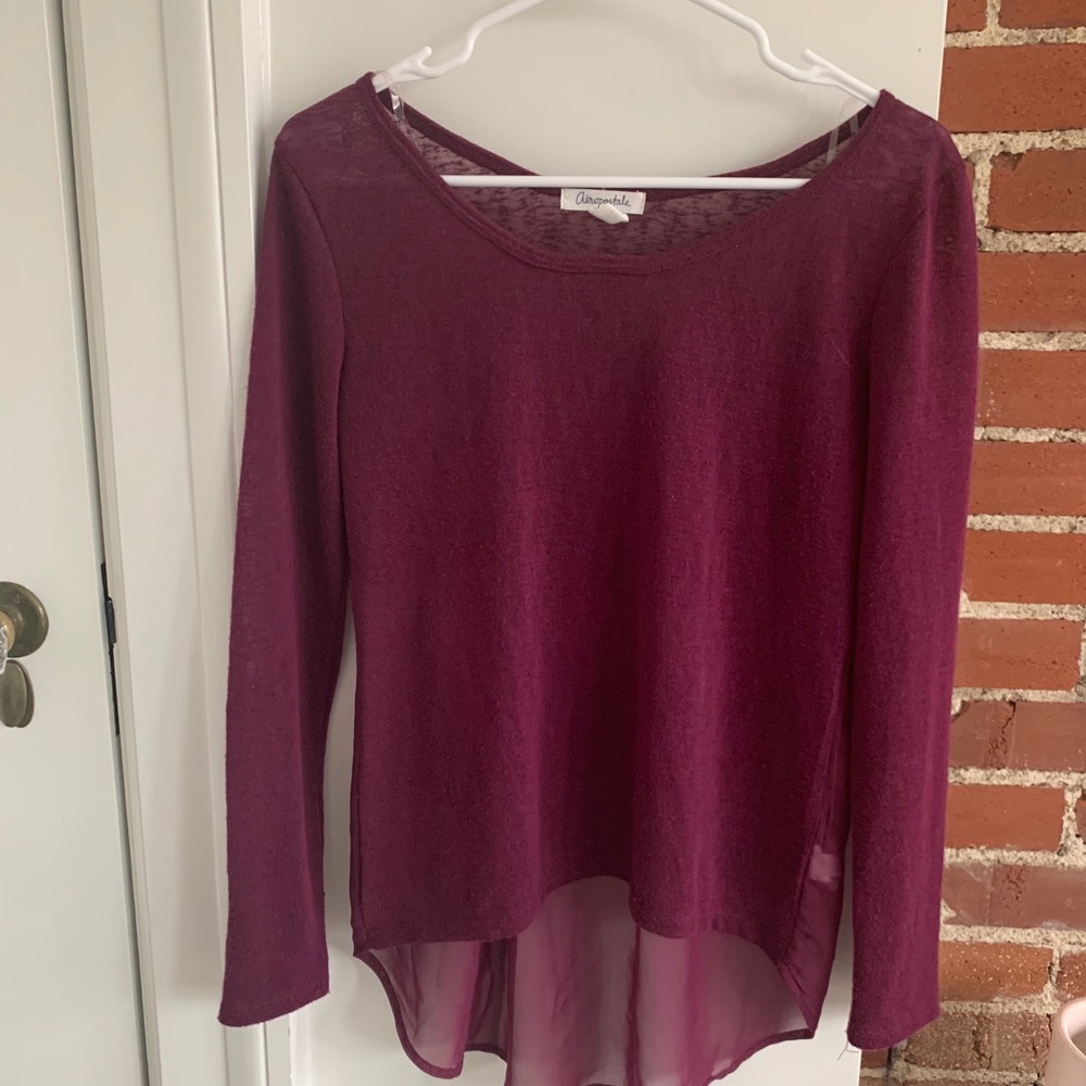 Maroon Top